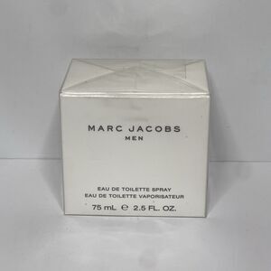 MARC JACOBS Men by Marc Jacobs 2.5 oz (75 ml) Eau De Toilette Spray Vintage NEW